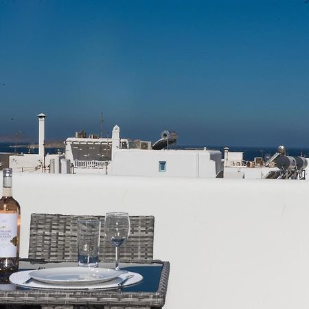 Apartamento Amazing Maisonette With Roof Garden & Bbq Mykonos Town Exterior foto