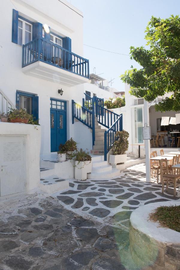 Apartamento Amazing Maisonette With Roof Garden & Bbq Mykonos Town Exterior foto