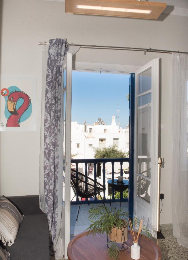 Apartamento Amazing Maisonette With Roof Garden & Bbq Mykonos Town Exterior foto