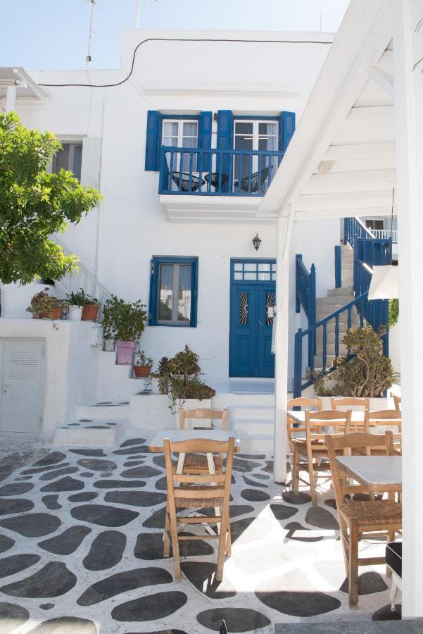 Apartamento Amazing Maisonette With Roof Garden & Bbq Mykonos Town Exterior foto