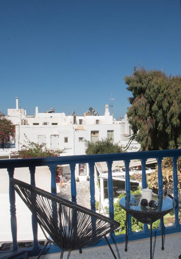 Apartamento Amazing Maisonette With Roof Garden & Bbq Mykonos Town Exterior foto