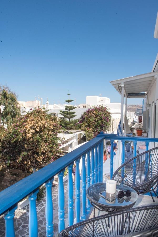 Apartamento Amazing Maisonette With Roof Garden & Bbq Mykonos Town Exterior foto